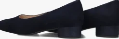 donkerblauwe hassia pumps roma
