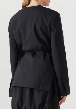 donkerblauwe herskind blazer indiana blazer