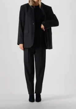 donkerblauwe herskind pantalon rupert pants