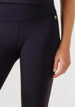 donkerblauwe house of gravity legging signature leggings