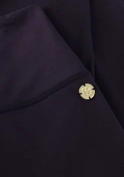 donkerblauwe house of gravity legging signature leggings