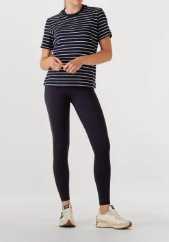 donkerblauwe house of gravity legging signature leggings