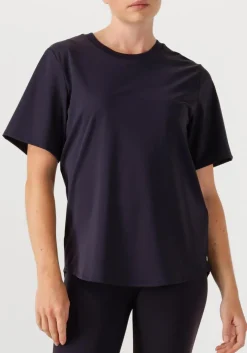 donkerblauwe house of gravity top active basic tee