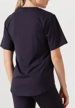 donkerblauwe house of gravity top active basic tee