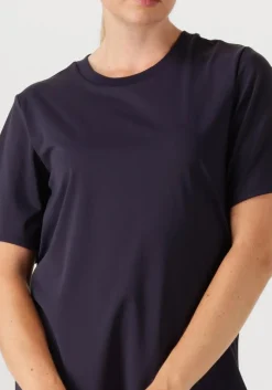donkerblauwe house of gravity top active basic tee
