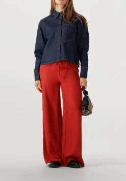 donkerblauwe ibana blouses brisa blouse