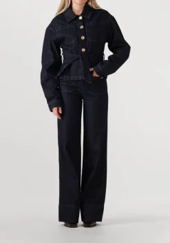 donkerblauwe ibana blouses jenda