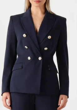 donkerblauwe janice blazer connor