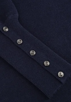 donkerblauwe janice midi jurk clay