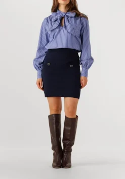 donkerblauwe janice minirok rodger