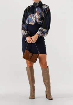 donkerblauwe janice minirok rodger