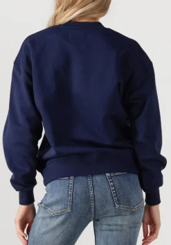 donkerblauwe janice sweater andy