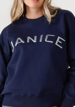 donkerblauwe janice sweater andy