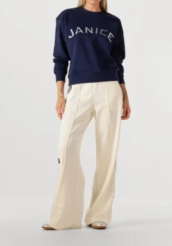 donkerblauwe janice sweater andy