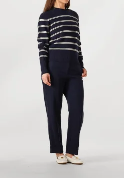 donkerblauwe janice trui donovan