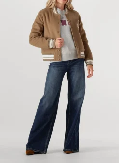 donkerblauwe janice wide jeans mason