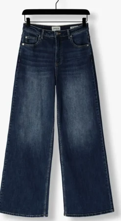 donkerblauwe janice wide jeans mason