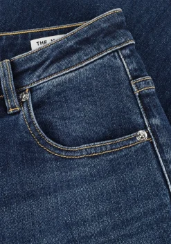 donkerblauwe janice wide jeans mason