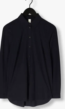 donkerblauwe japan tky blouses miya