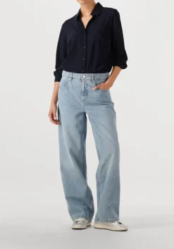 donkerblauwe japan tky blouses miya