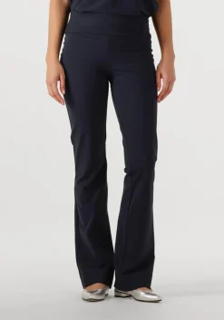 donkerblauwe japan tky flared broek zaya