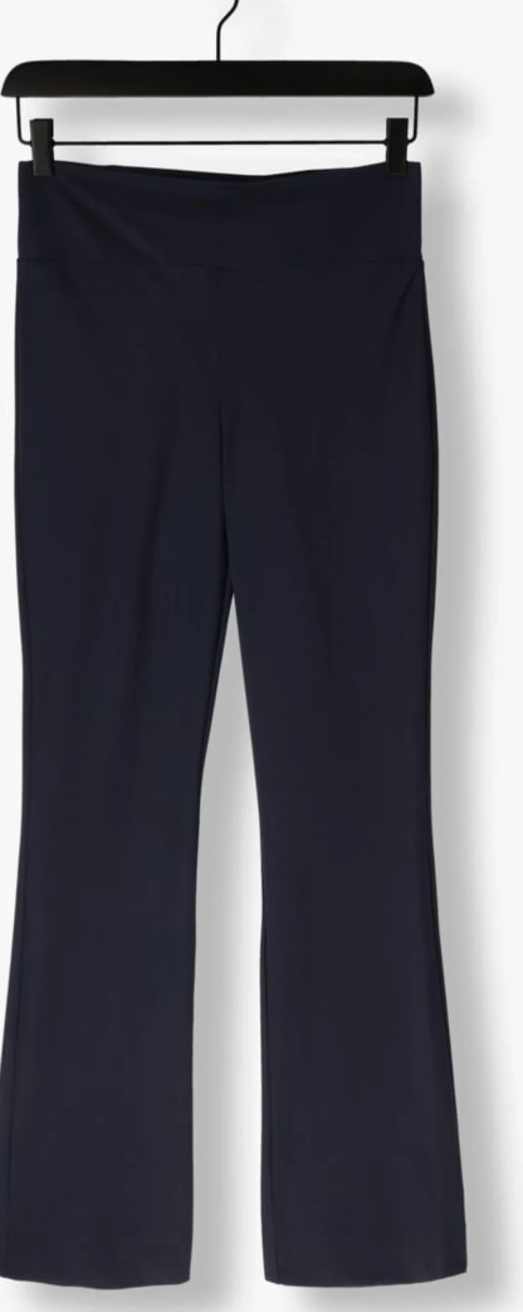 donkerblauwe japan tky flared broek zaya