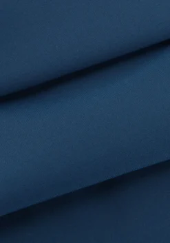 donkerblauwe japan tky midi jurk nenema