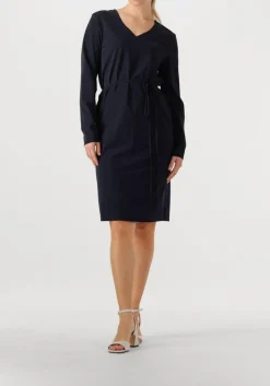 donkerblauwe japan tky mini jurk raki