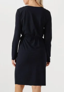 donkerblauwe japan tky mini jurk raki