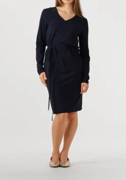 donkerblauwe japan tky mini jurk raki