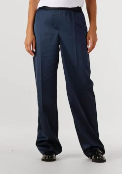 donkerblauwe japan tky wijde broek kawase