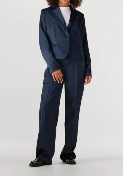 donkerblauwe japan tky wijde broek kawase