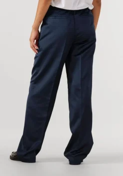 donkerblauwe japan tky wijde broek kawase