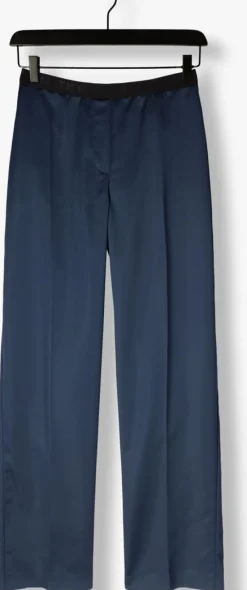 donkerblauwe japan tky wijde broek kawase