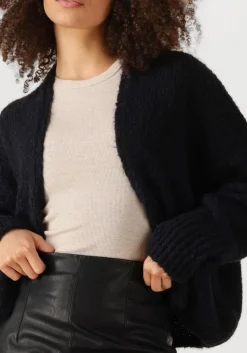 donkerblauwe knit-ted vest becky