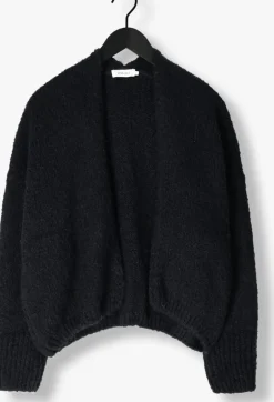 donkerblauwe knit-ted vest becky