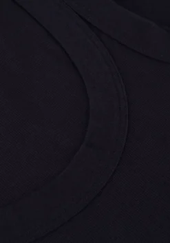 donkerblauwe marc cain essentials top +e 61.25 j50
