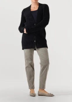 donkerblauwe marc cain essentials top +e 61.25 j50