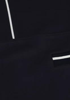 donkerblauwe marc cain sports mini jurk zs 21.10 j17 jurk