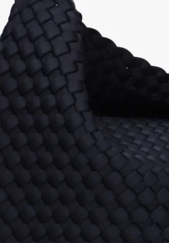 donkerblauwe marrea handtas large bucket