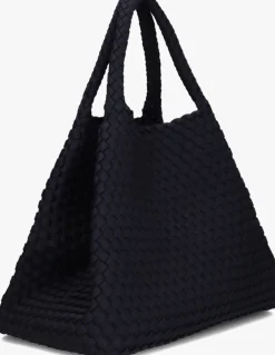 donkerblauwe marrea schoudertas medium