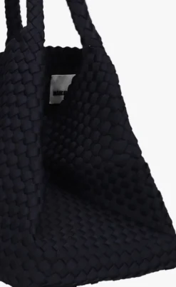 donkerblauwe marrea schoudertas medium