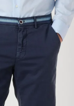 donkerblauwe masons chino torinosummer mbe098