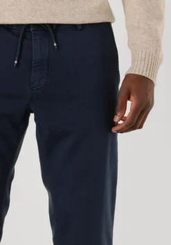 donkerblauwe masons chino milanojogger mbe071