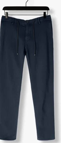 donkerblauwe masons chino milanojogger mbe071