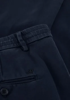 donkerblauwe masons chino milanojogger mbe071