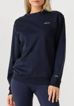 donkerblauwe mercer amsterdam sweater the mercer brand sweater