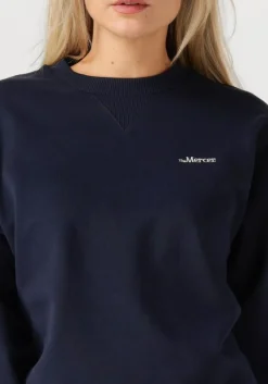 donkerblauwe mercer amsterdam sweater the mercer brand sweater