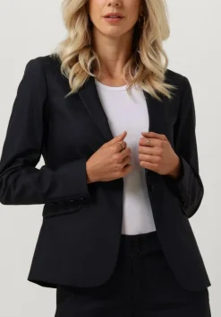 donkerblauwe mos mosh blazer blake night blazer sustainable