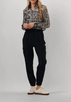 donkerblauwe mos mosh pantalon mmantina izzy pant